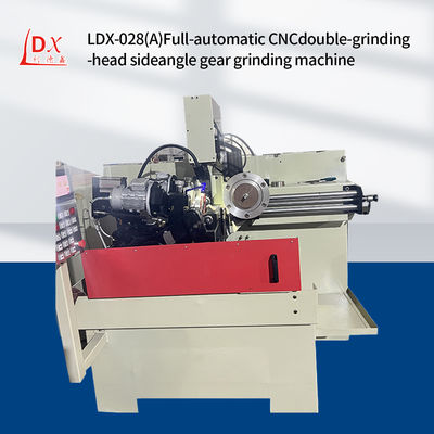 LDX-028A Máquina Full CNC Servo Precision Double Sharpening Head Side Angle
