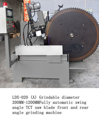 LDX-020A Máquina automática de afiar a lâmina de serração frontal e traseira