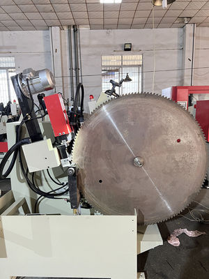 LDX-020B Large Alloy Saw Blade Front And Rear Angle Sharpening Machine Manufacturers (Fabricantes de máquinas de afiar ângulo dianteiro e traseiro)