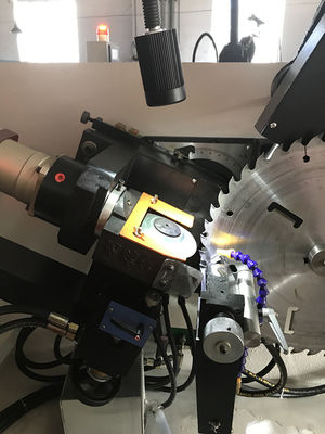 LDX-020A Máquina automática de moagem de madeira, lâmina de serra, moagem de ângulo dianteiro e traseiro