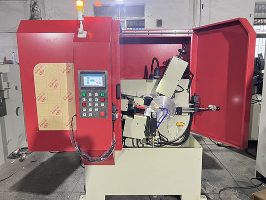LDX-020B Servo Feed Full CNC Saw Blade Máquina de moagem de ângulo dianteiro e traseiro