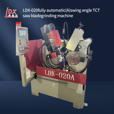 LDX-020A Máquina de moagem de lâmina de serra de ângulo dianteiro e traseiro