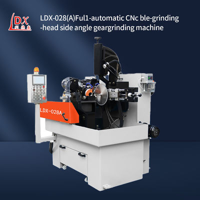 LDX-028A Máquina de afiar laterais de servo-serra CNC completa