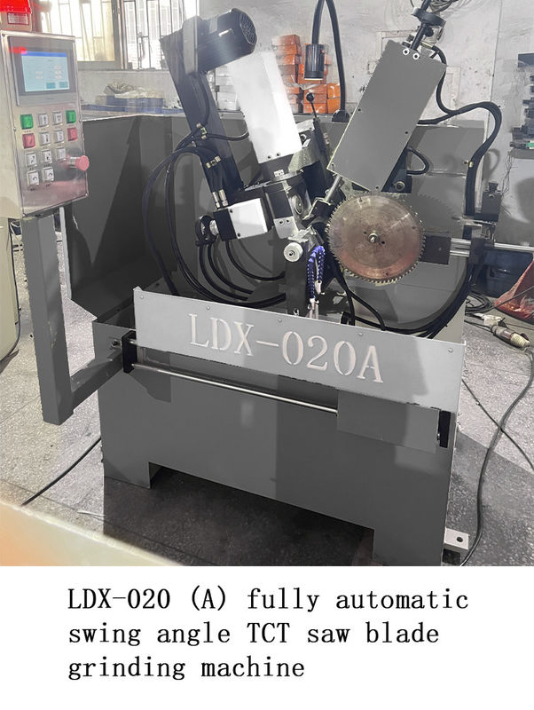 Máquina de moagem automática de lâmina de serra TCT para trabalhos de madeira LDX-020A