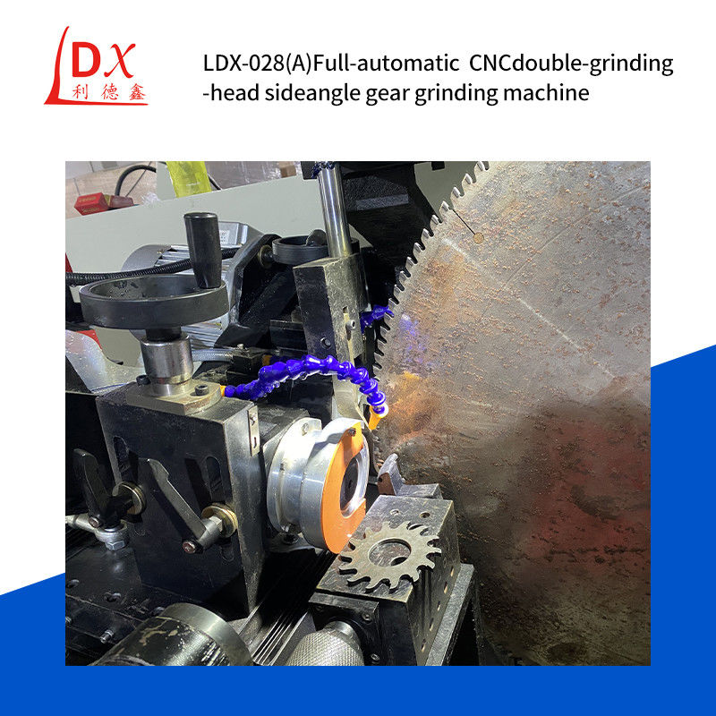 LDX-028A Máquina de moagem CNC completa Máquina de moagem lateral de servo completo