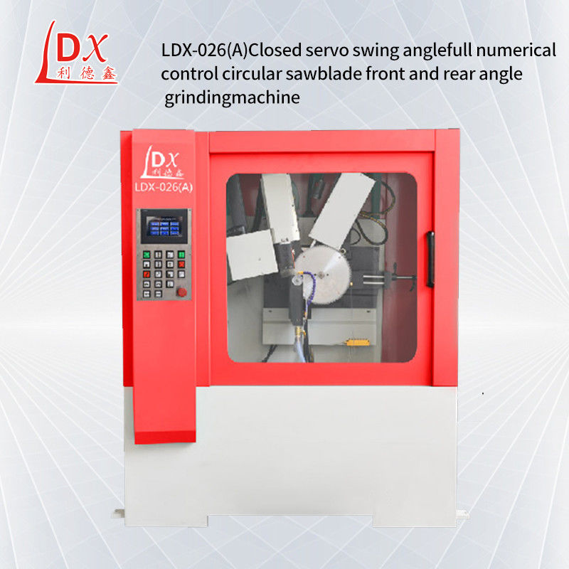 Máquina de trituração de lâmina de serra circular TCT LDX-026A