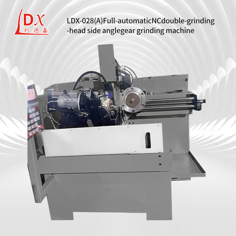 380V LDX-028A Máquina de moagem de engrenagens de ângulo lateral