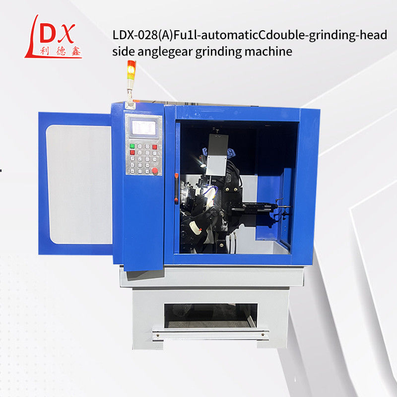 LDX-028A Servo Full CNC TCT Máquina de rectificação de lâmina circular Máquina de rectificação de lado duplo