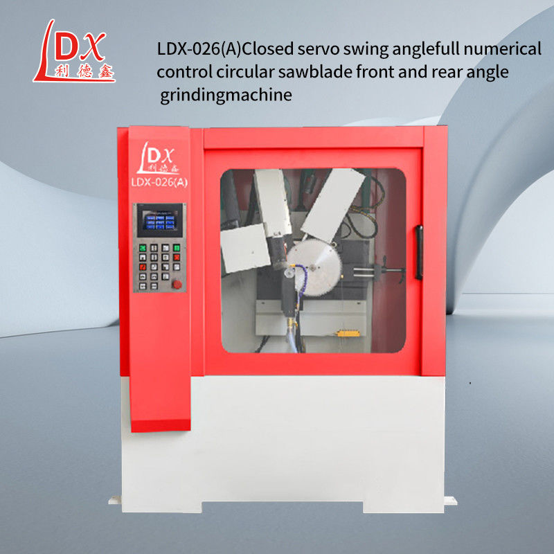 Produção de moagem sob medida de lâmina de serra de liga CNC Moagem LDX-026A