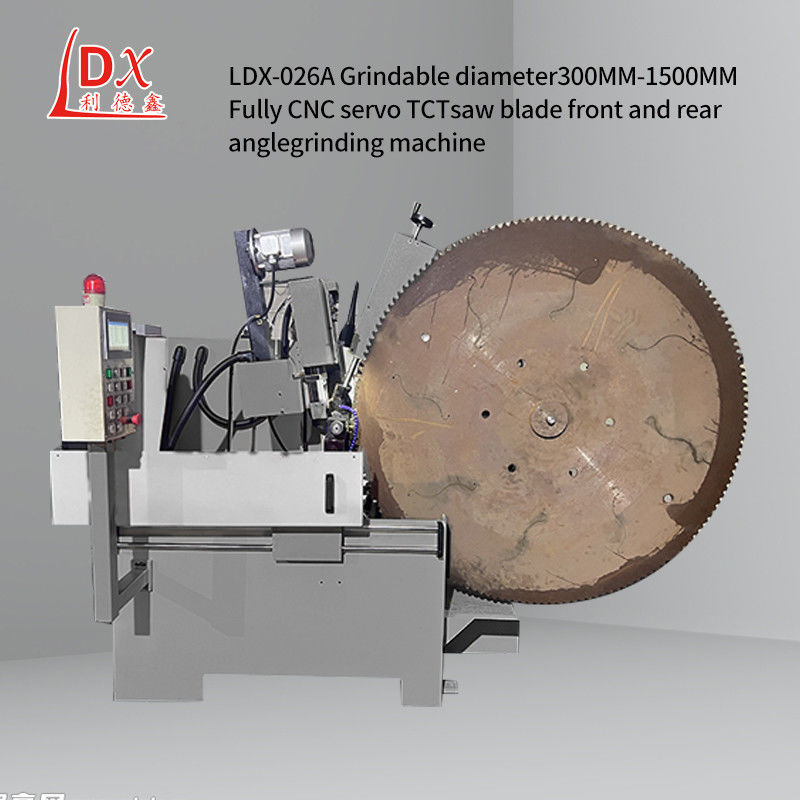10-220mm Forro interno LDX-026A Máquina de moagem de lâmina de serra Máquina de moagem de Lidexina