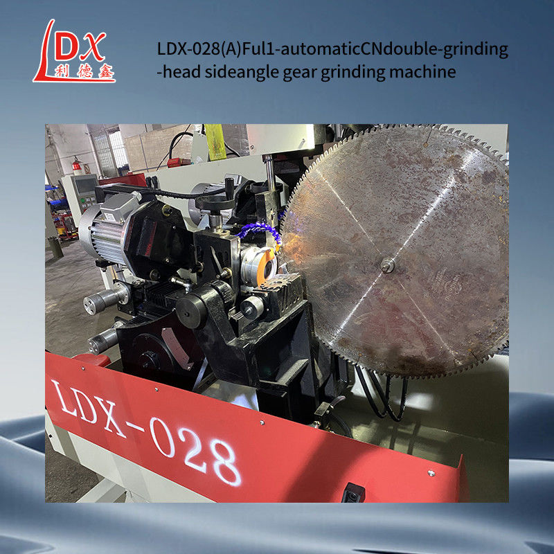 CNC Full Servo TCT Saw Blade Double Grinding Head Side Grinding Machine LDX-028A Máquina de moagem lateral