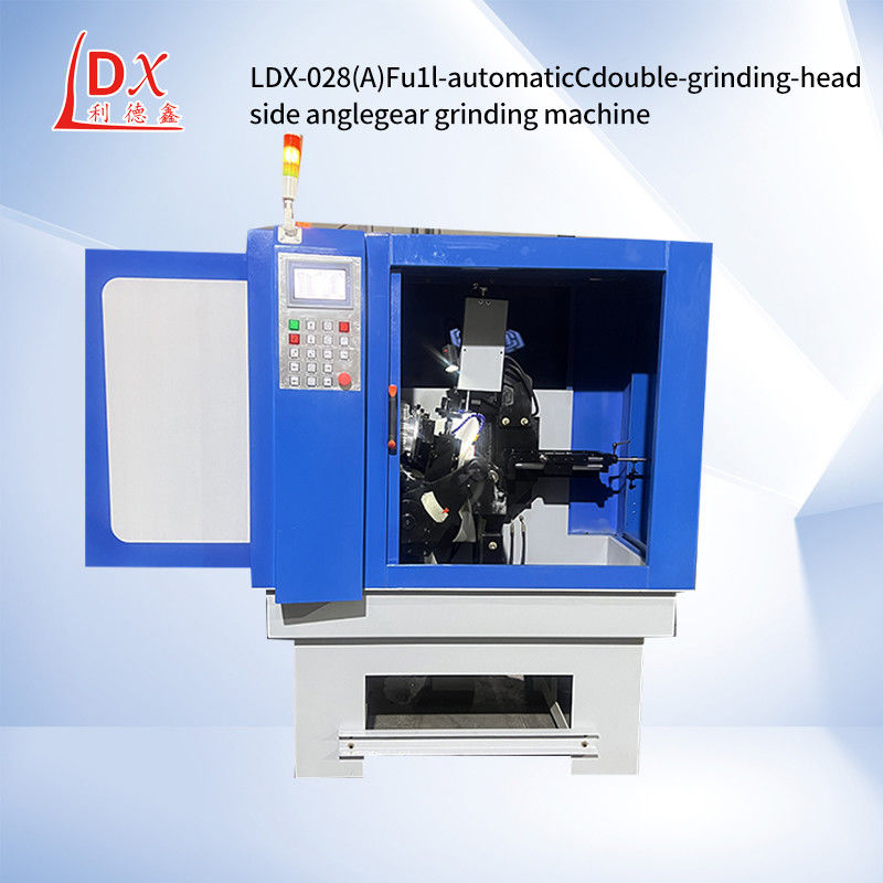 Máquina de moagem de ângulo lateral de servo completo CNC TCT Saw Blade