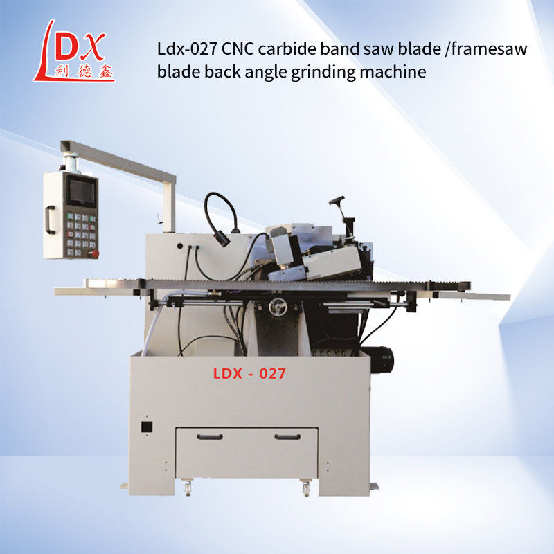 LDX-027 Máquina de moagem de engrenagens de chapa de chapa de chapa CNC TCT
