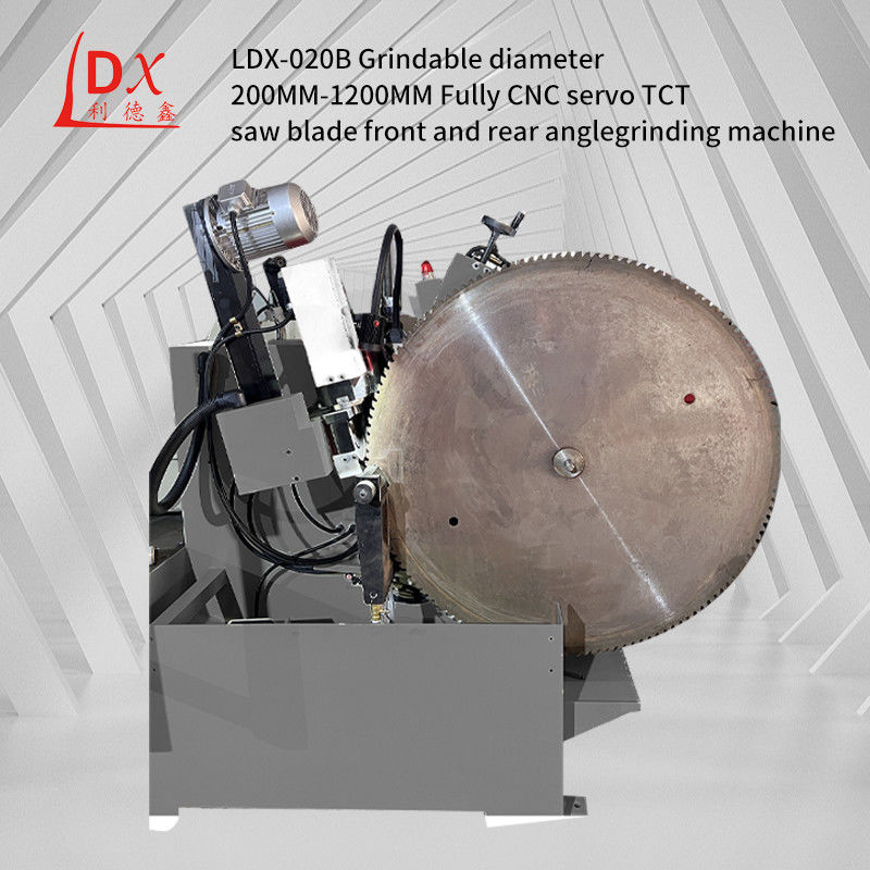 LDX-020B Máquina CNC de venda direta de fábrica para moagem TCT Saw Blade