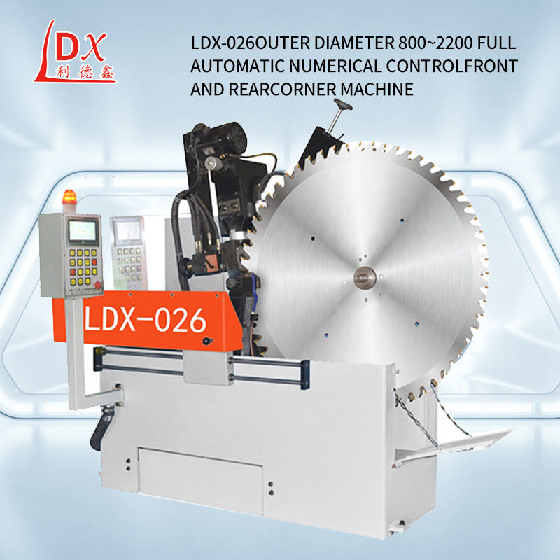 LDX-026 Diâmetro de moagem 800MM-2200MM Máquina de moagem de lâmina de serra circular CNC grande