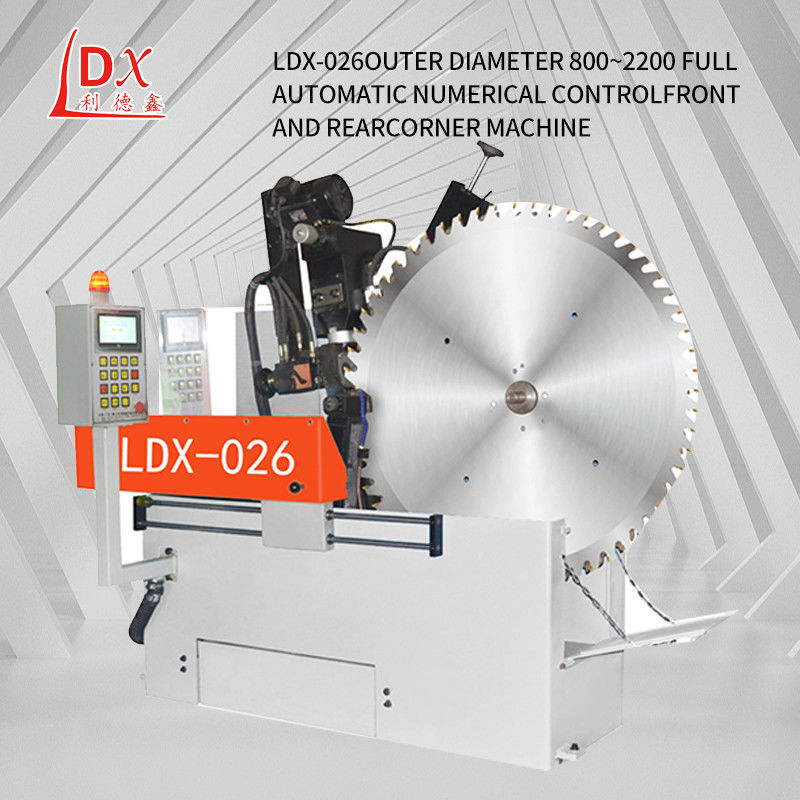 LDX-026 Diâmetro de moagem 500-2200MM Máquina de moagem de lâmina de serra circular CNC completa