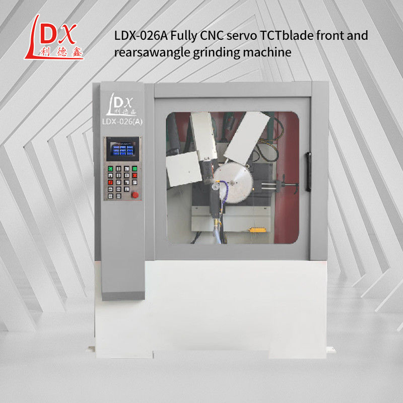 LDX-026A Máquina de trituração de servo de lâmina de serra de carburo Lidexin Profissional Pesquisa e Desenvolvimento