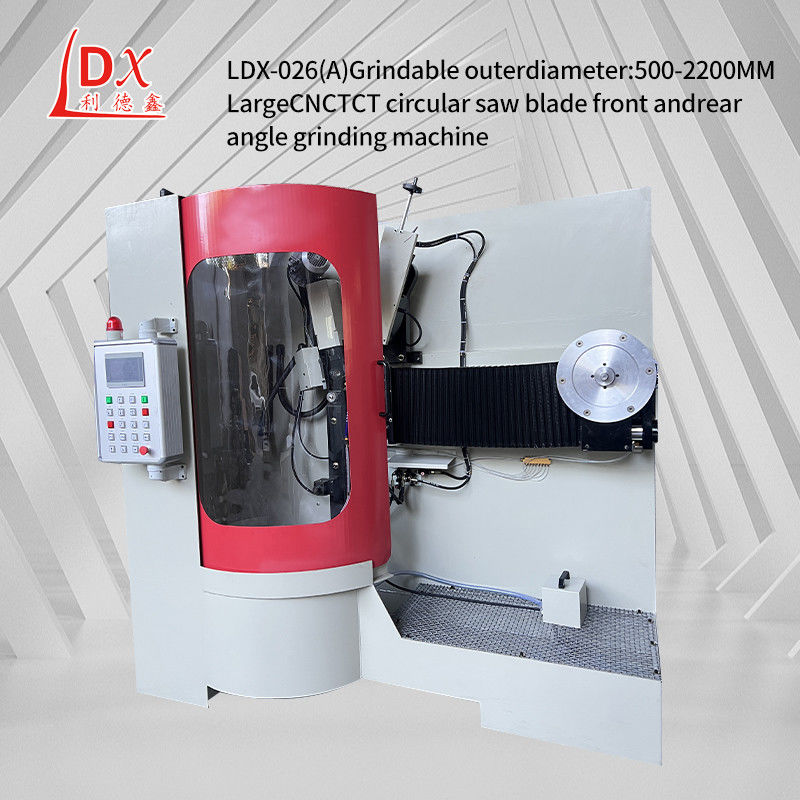 LDX-026A 500-1800MM Diâmetro Máquina de moagem circular de servo CNC