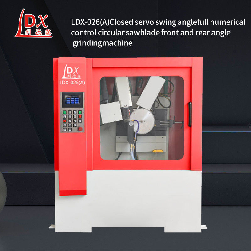 LDX-026A Diâmetro de moagem 100MM-800MM TCT Lâmina de serra circular Máquina de moagem automática Fabricantes
