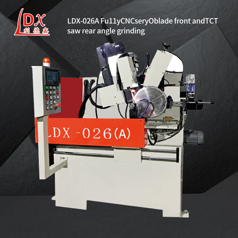 LDX-026A Máquina de trituração CNC TCT de serradura circular