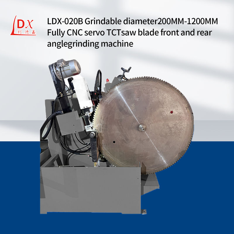 LDX-020B Máquina de moagem de lâmina de serra circular CNC