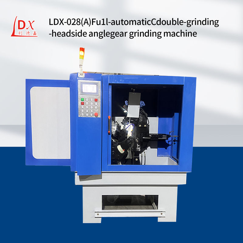 LDX-028A Três eixos Full CNC Circular Saw Blade Double Grinding Head Side Grinding Machine