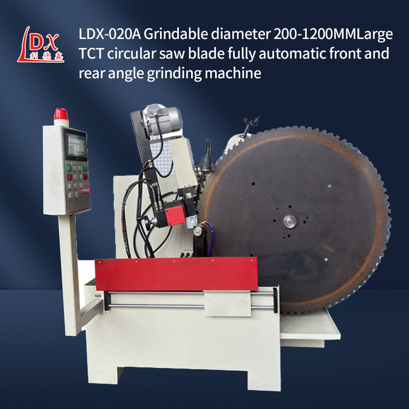 LDX-020A Máquina automática de afiar a lâmina de serração frontal e traseira